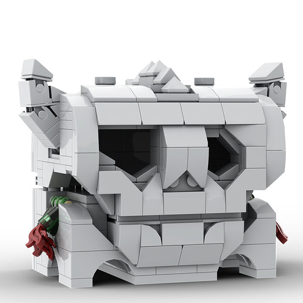 MOC A0813 Zelda Skull Box (Design)