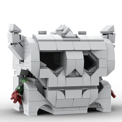 MOC A0813 Zelda Skull Box (Design)