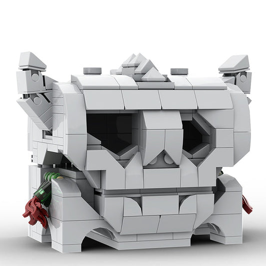 MOC A0813 Zelda Skull Box (Design)