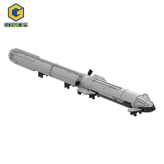 MOC-94616 SpaceX Starship & Super Heavy [Saturn V scale]
