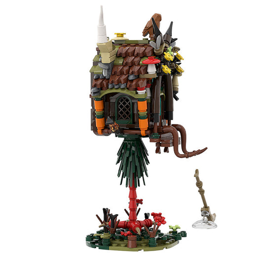 MOC 128416 Baba Yaga hut