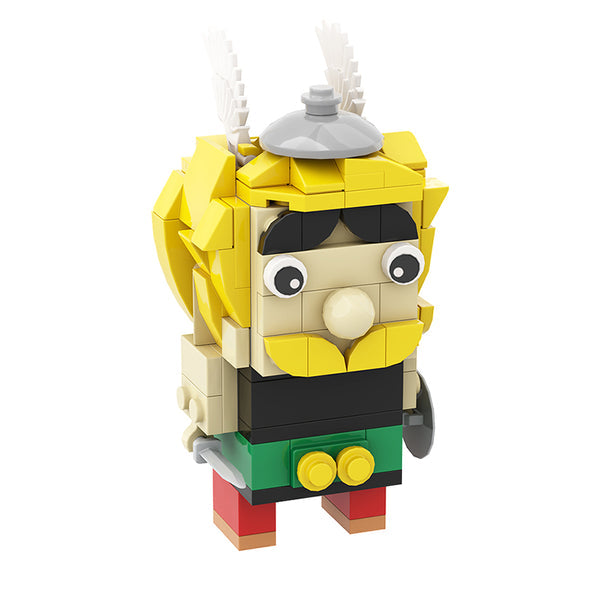 MOC-16306 Asterix and Obelix Brickheadz