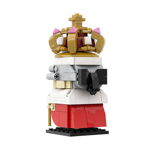 MOC-136828 King George III Brickheadz