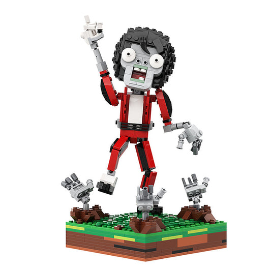 MOC A0816 Zombie Dancer
