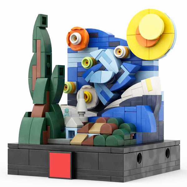 MOC-121920 The Mini Starry Night
