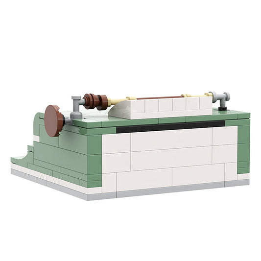 MOC-132093 Fire Place - LEGO CHRISTMAS MOC FREE