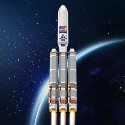 MOC-121058 1:110 Atlas V Heavy– MOC Brick Store