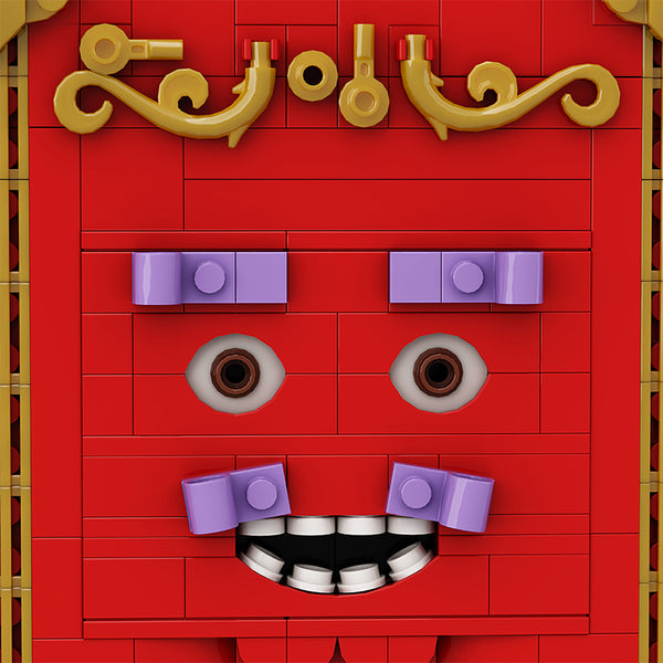 MOC A1036 Magic book