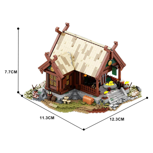 MOC-138540 Rohan Blacksmith`s House
