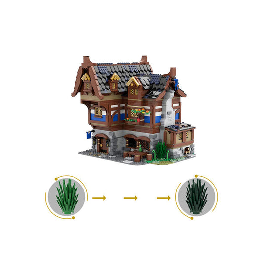 MOC-70187 MEDIEVAL TAVERN & INN