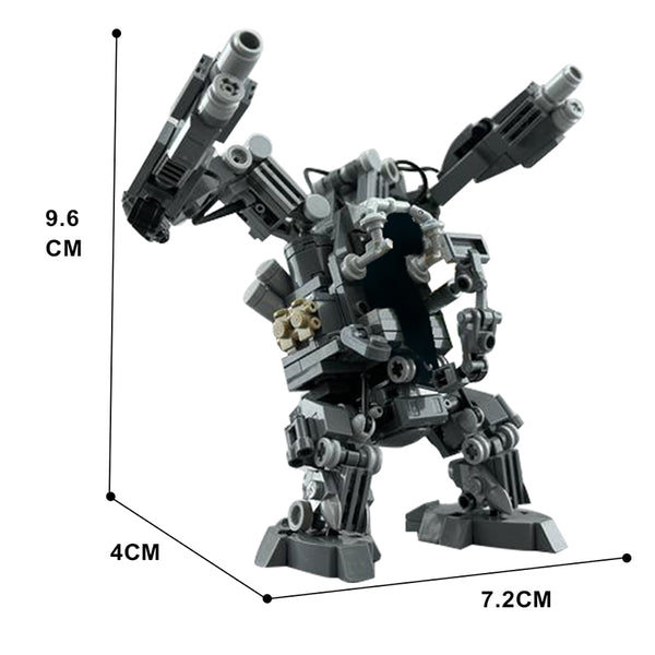 MOC-127517 Matrix APU Mech– MOC Brick Store
