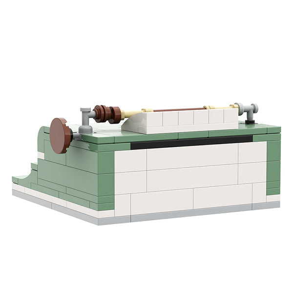 MOC-132996 mini typewriter