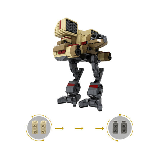 MOC-111034 Mad Cat OmniMech (Clan Wolf)