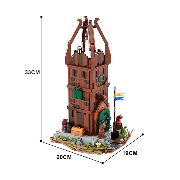 MOC-137941 Rohan Watchtower Middle-Earth