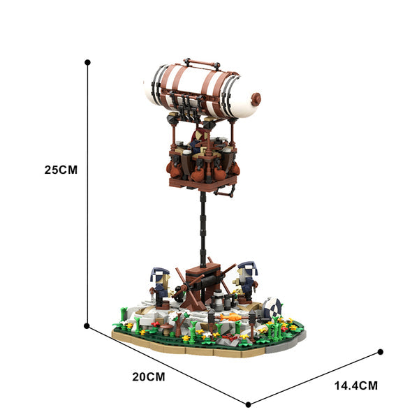 MOC-134583 Guard Balloon at the Dwarven Lookout