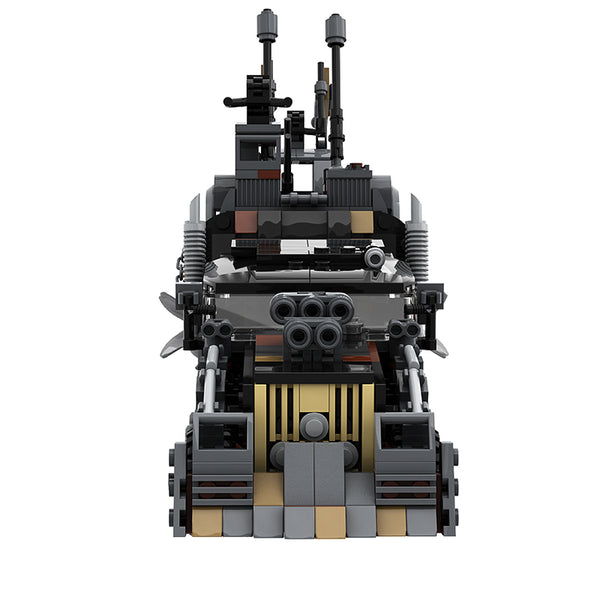 MOC-119415 MAD MAX Fury Road Tatra T815 'The War Rig' (1220 bricks) apocalyptic truck