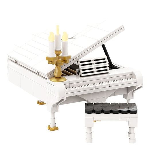 MOC A0835Y01 Grand Piano (white)