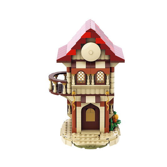 MOC-139267 Warrior Woman's Home