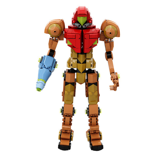 MOC A1087 Metroid