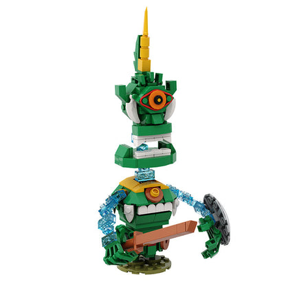 MOC A1024Y01 Golem Guard-Shield Soldier