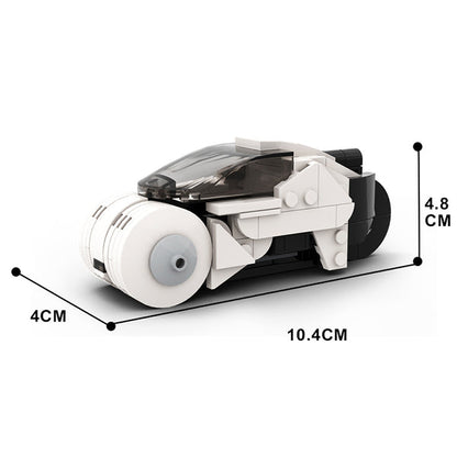 MOC-60530 Tron: Legacy Kevin Flynn's lightcycle