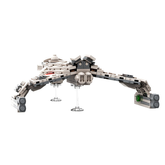 MOC A0907 Star Trek - Klingon D7