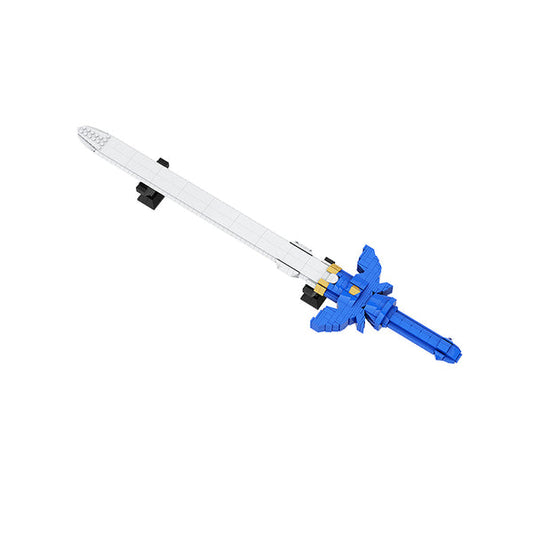 MOC A0509 Zelda master sword middle model