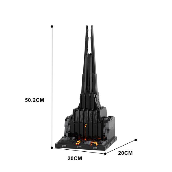 MOC-149491 Fortress Vader (Architecture Collection)