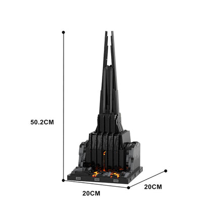 MOC-149491 Fortress Vader (Architecture Collection)