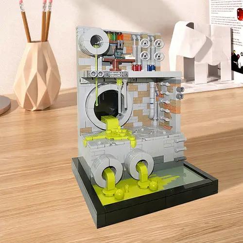 MOC-111005 TMNT Sewer Diorama MOC Ninja Turtles– MOC Brick Store