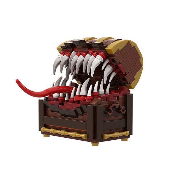 MOC A0261 Mimic (Design)– MOC Brick Store