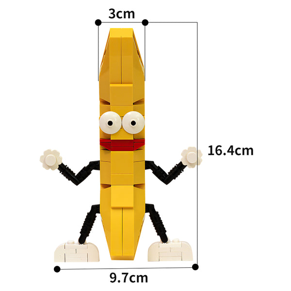 MOC-0199 Dancing Banana