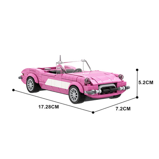 MOC A1063 Barbie Chevy (Large)