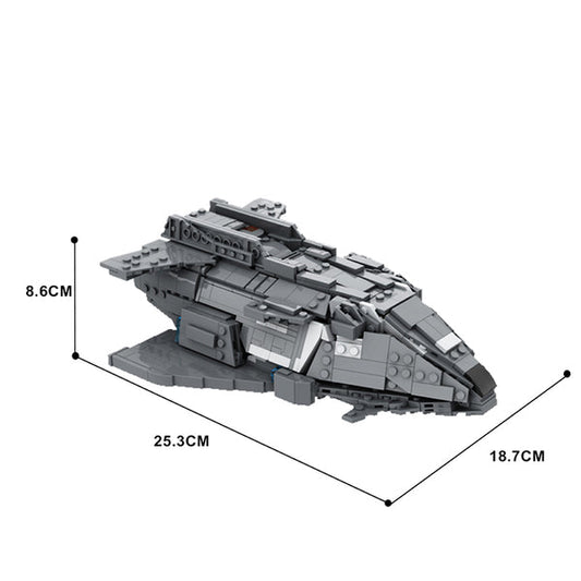 MOC-133511 Federal Gunship