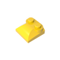 GDS-800 - Brick Curved 2 x 2 x 2/3 Two Studs and Curved Slope End