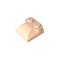 GDS-800 - Brick Curved 2 x 2 x 2/3 Two Studs and Curved Slope End