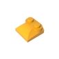 GDS-800 - Brick Curved 2 x 2 x 2/3 Two Studs and Curved Slope End