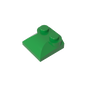 GDS-800 - Brick Curved 2 x 2 x 2/3 Two Studs and Curved Slope End