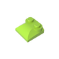 GDS-800 - Brick Curved 2 x 2 x 2/3 Two Studs and Curved Slope End