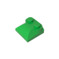 GDS-800 - Brick Curved 2 x 2 x 2/3 Two Studs and Curved Slope End