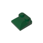 GDS-800 - Brick Curved 2 x 2 x 2/3 Two Studs and Curved Slope End