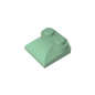 GDS-800 - Brick Curved 2 x 2 x 2/3 Two Studs and Curved Slope End