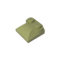 GDS-800 - Brick Curved 2 x 2 x 2/3 Two Studs and Curved Slope End