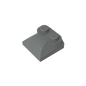 GDS-800 - Brick Curved 2 x 2 x 2/3 Two Studs and Curved Slope End