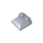 GDS-800 - Brick Curved 2 x 2 x 2/3 Two Studs and Curved Slope End
