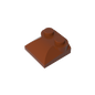 GDS-800 - Brick Curved 2 x 2 x 2/3 Two Studs and Curved Slope End