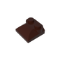 GDS-800 - Brick Curved 2 x 2 x 2/3 Two Studs and Curved Slope End