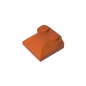 GDS-800 - Brick Curved 2 x 2 x 2/3 Two Studs and Curved Slope End