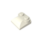 GDS-800 - Brick Curved 2 x 2 x 2/3 Two Studs and Curved Slope End