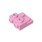 GDS-801 - Plate Special 2 x 2 x 0.667 with Two Studs On Side and Two Raised